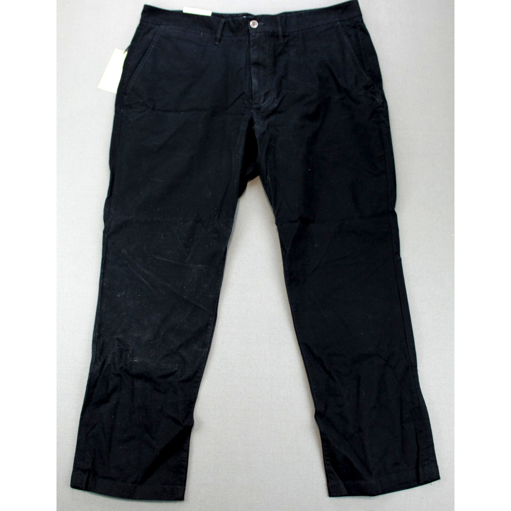 Goodfellow Pants Straight Leg Mens 40x30 Black NWT